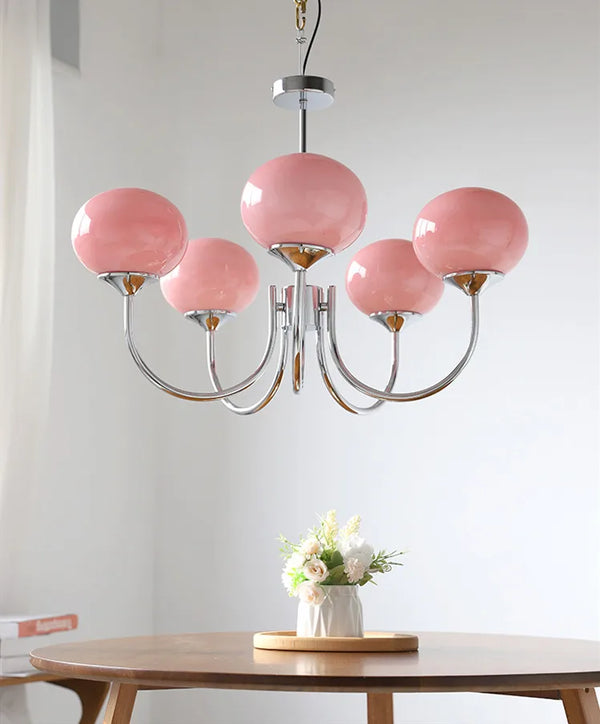 Lustre chambre fille moderne