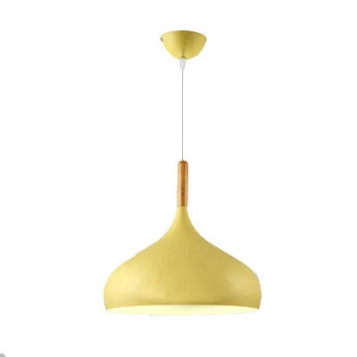 Lustre suspension au design moderne scandinave