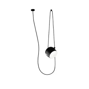 Lustre moderne industriel noir