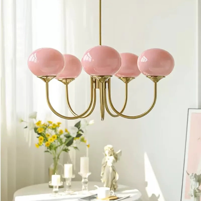 Lustre chambre fille moderne